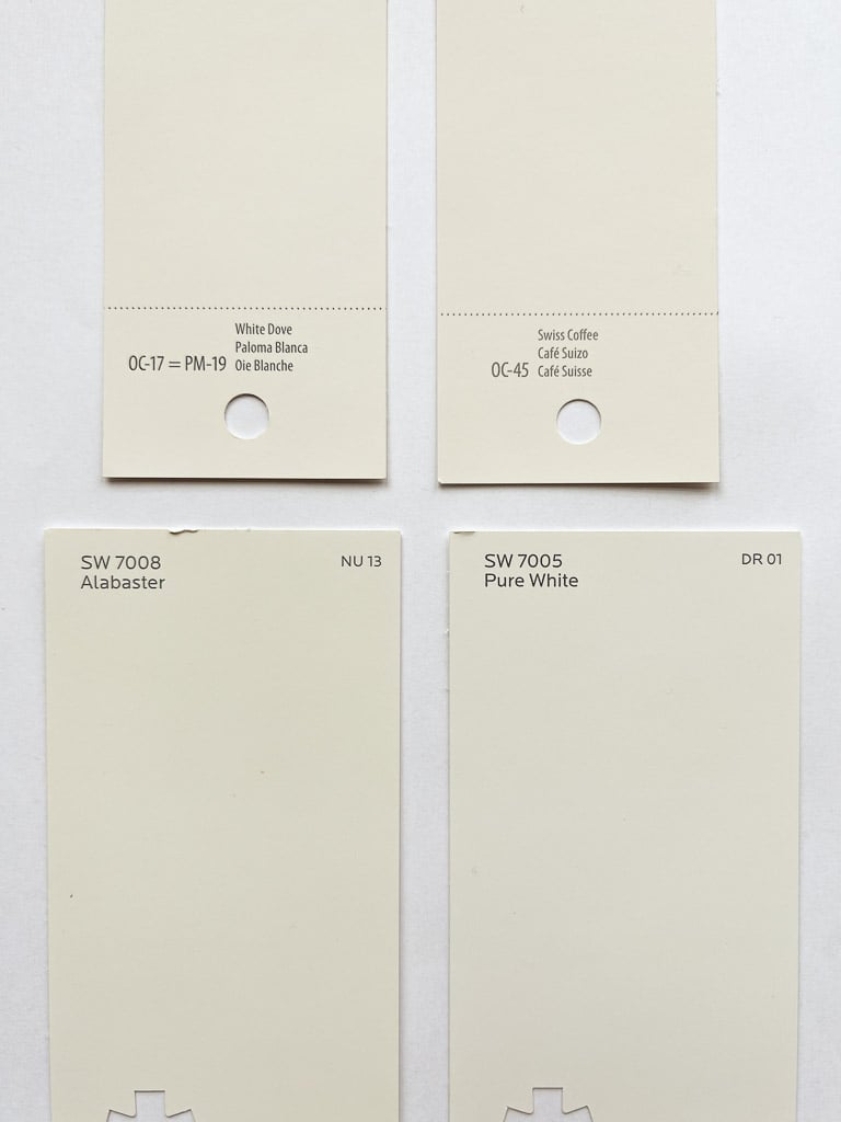 White vs Off White vs Cream vs Beige Paint: What's the Difference?