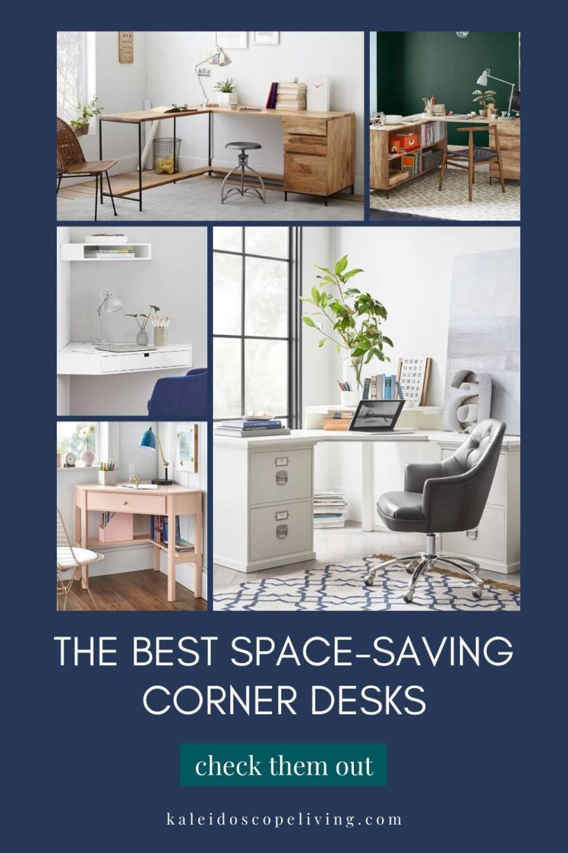 the best space-saving corner desks