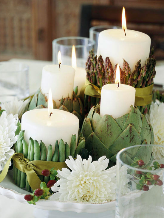 fall decorating ideas for centerpiece