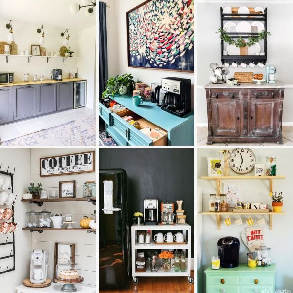 41 Best Coffee Bar Ideas for the Perfect DIY Pick Me Up Station