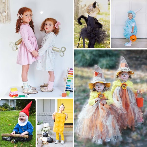 DIY Halloween Costumes for Toddlers and Kids