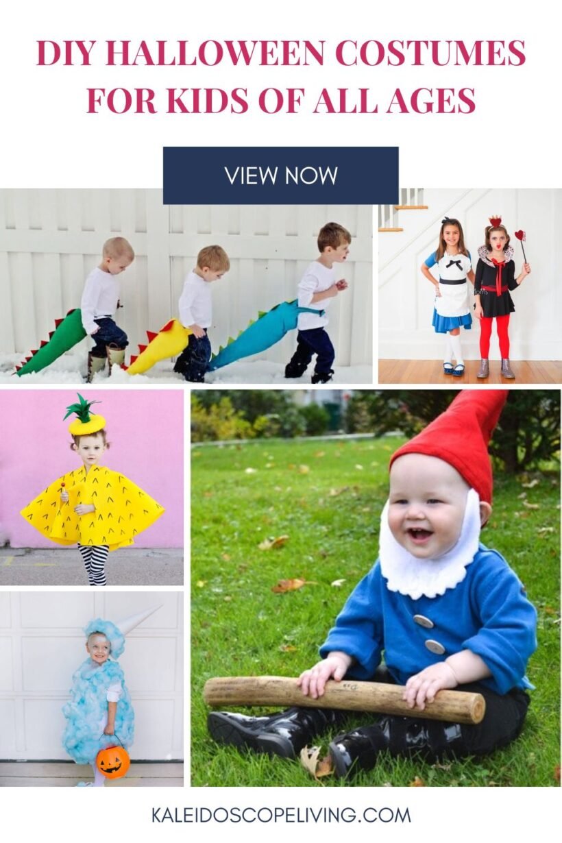 creative kids homemade halloween costumes