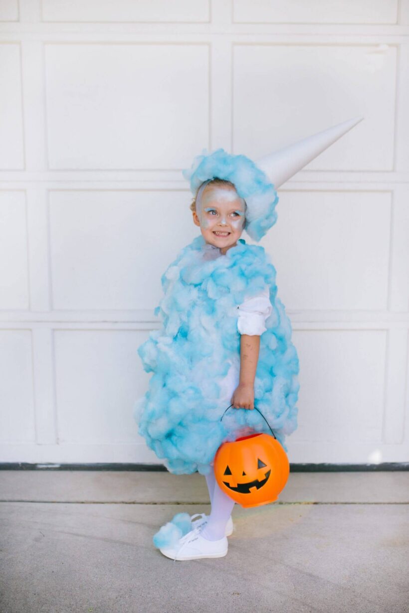 diy cotton candy costume