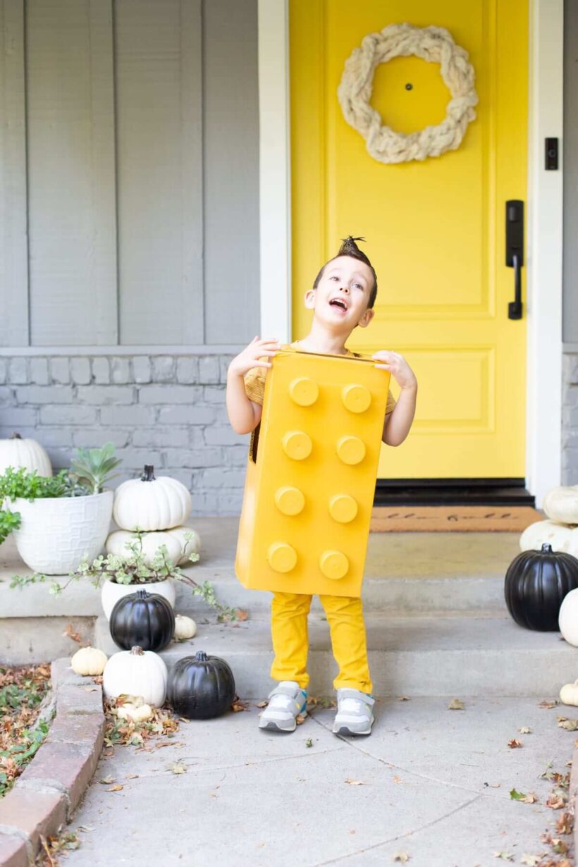 DIY lego costume