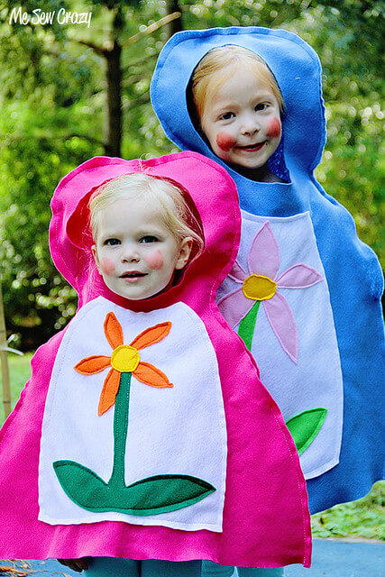 DIY Russian nesting dolls costume