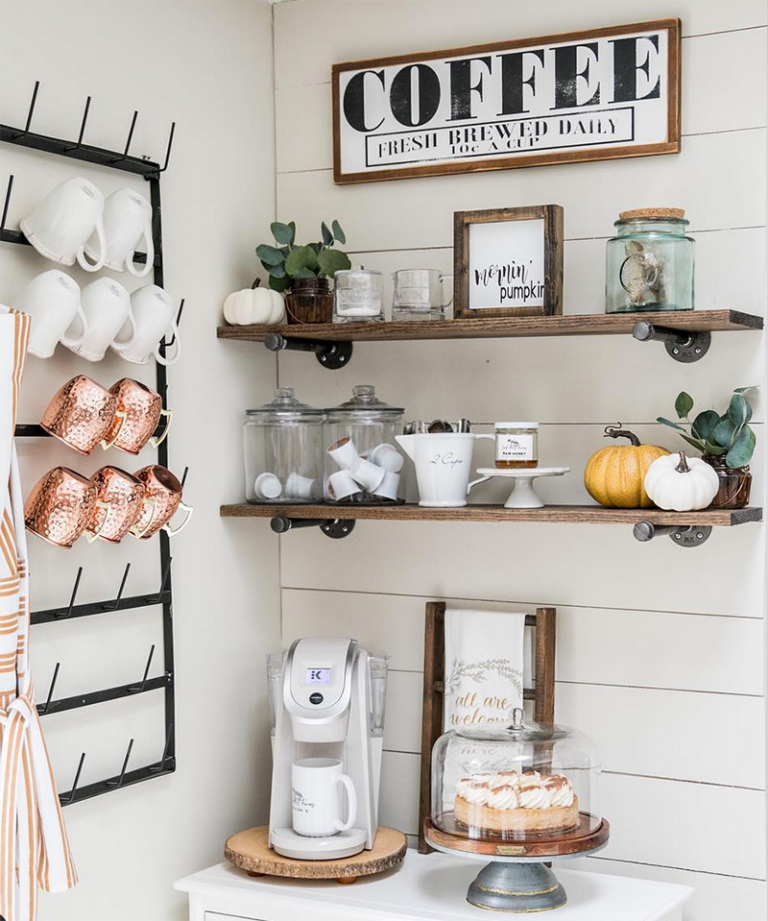 Coffee Bar Ideas That Are Stylish & Functional