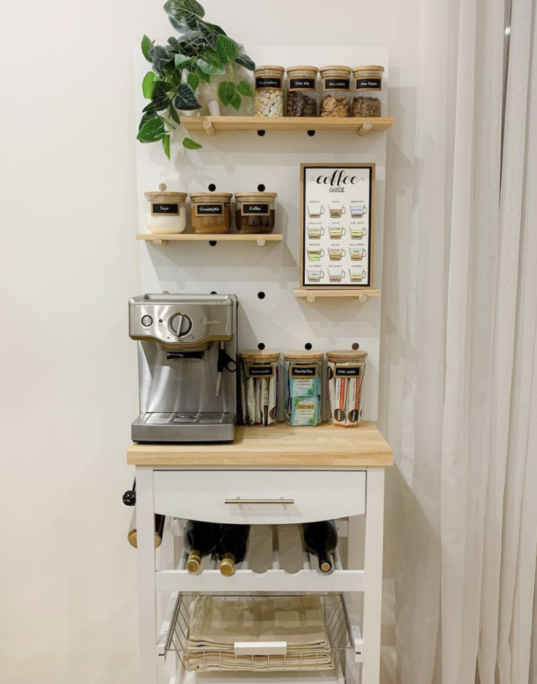 Coffee Bar Ideas That Are Stylish & Functional