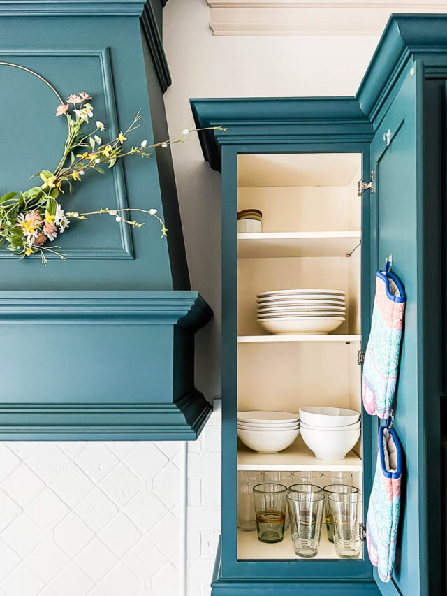Tips for Organizing Kitchen Cabinets