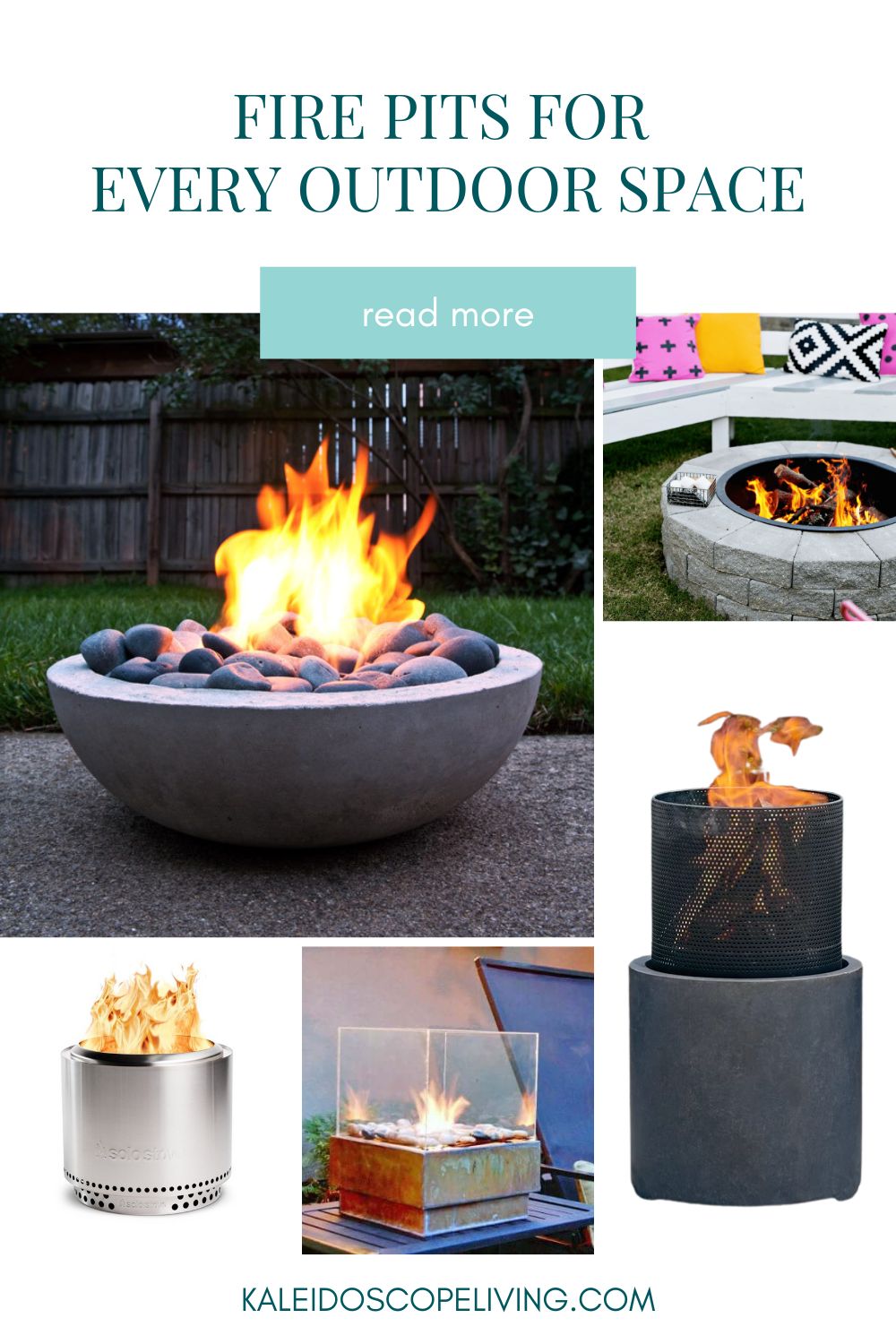 Fire Pit Ideas For Every Outdoor Space