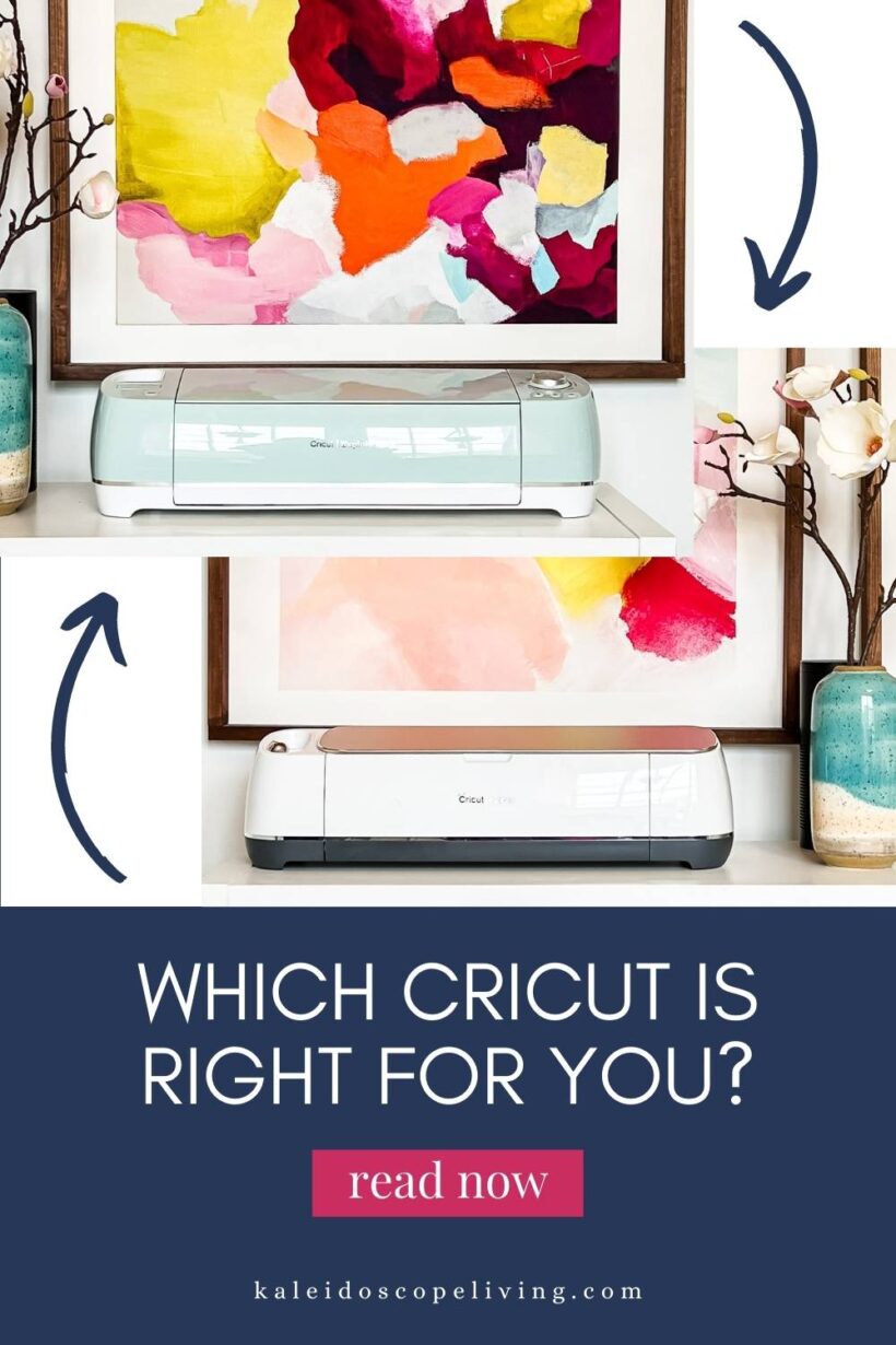 which cricut machine is right for you