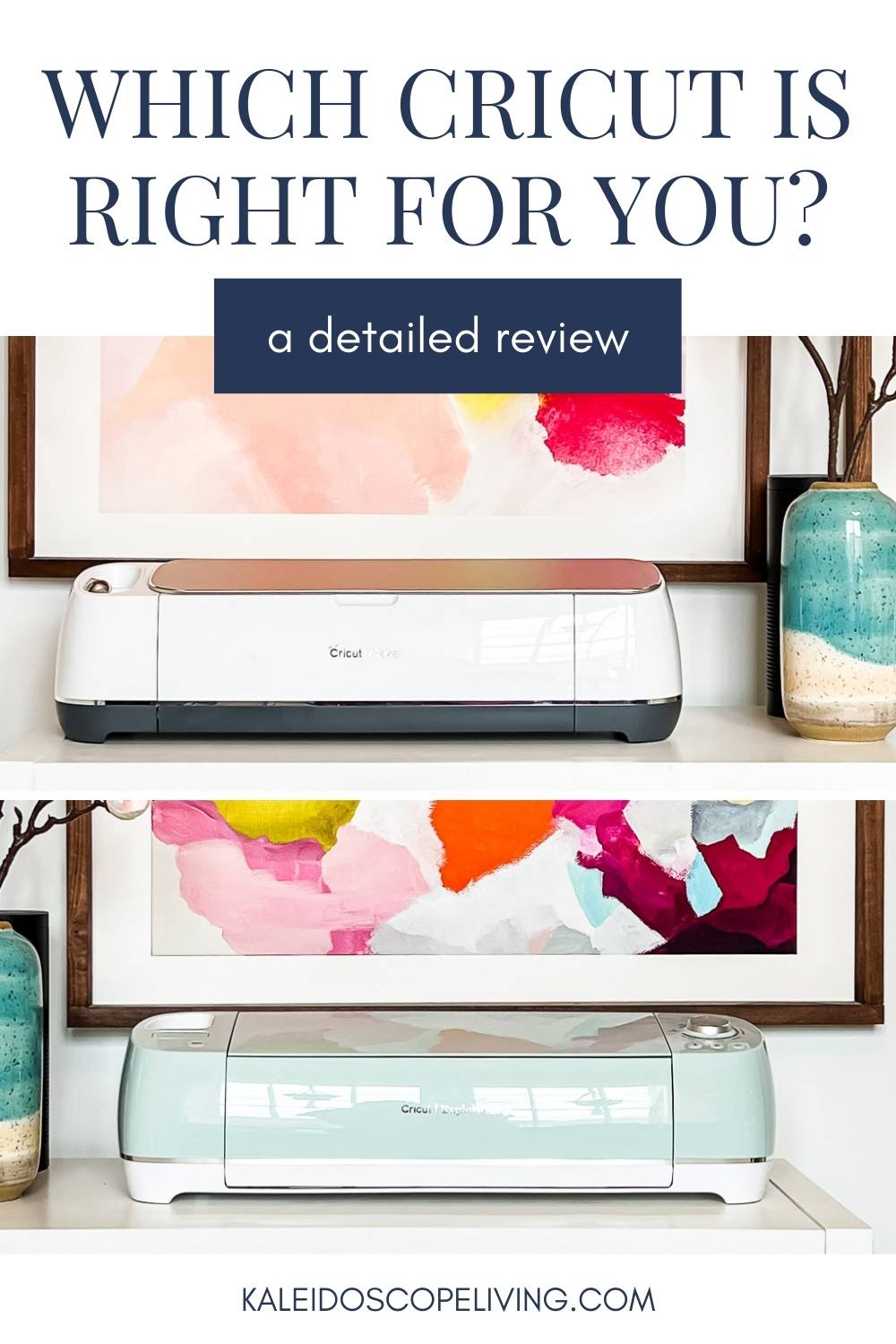 Which Cricut Machine Is Right for You? Make House Cool