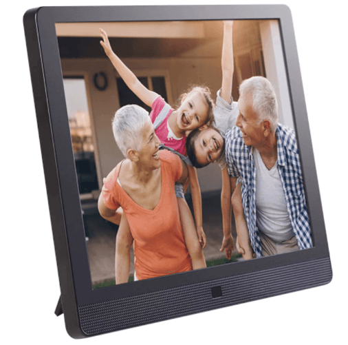 digital photo frame gift idea for grandparents