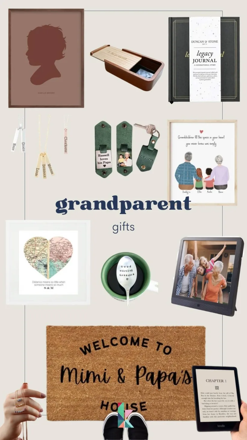 the top picks for grandparent's gifts for 2022