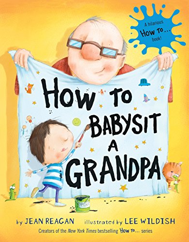how to babysit a grandpa book cover