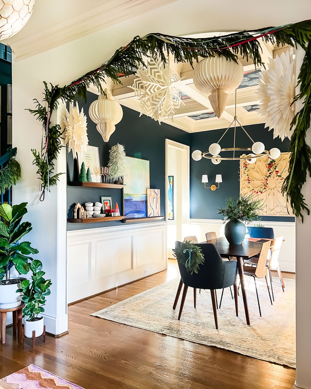 The Most Realistic Faux Garlands for 2024