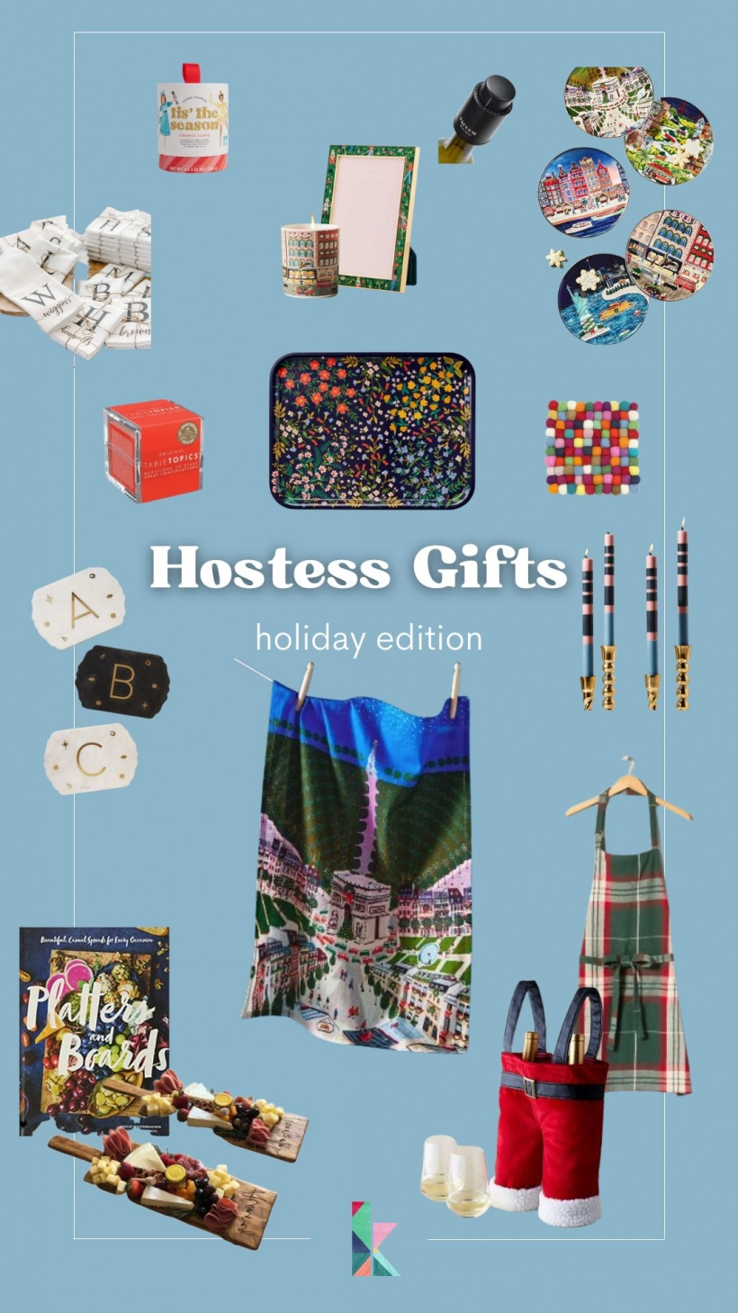 2022 holiday hostess gifts