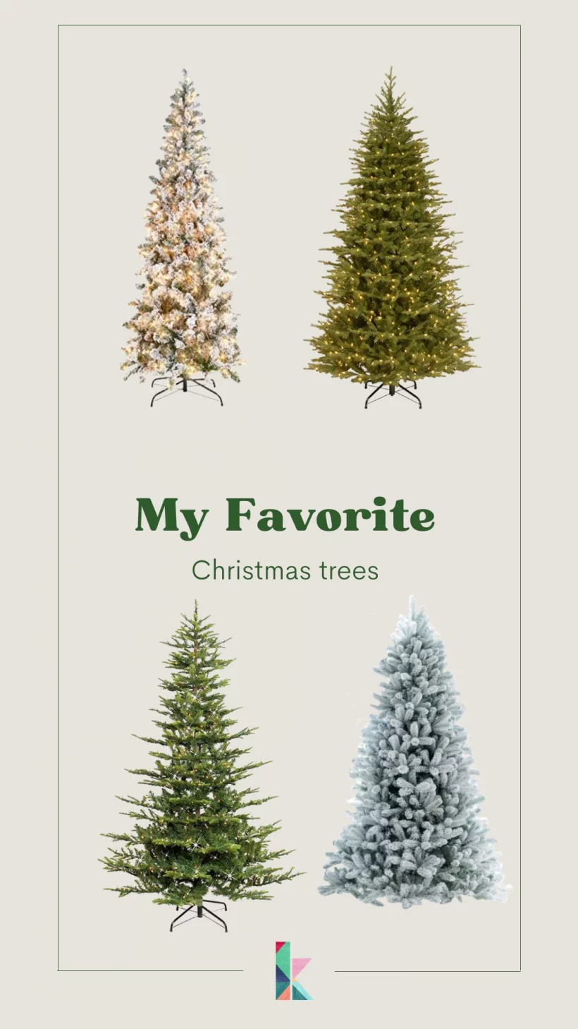 best artificial Christmas trees