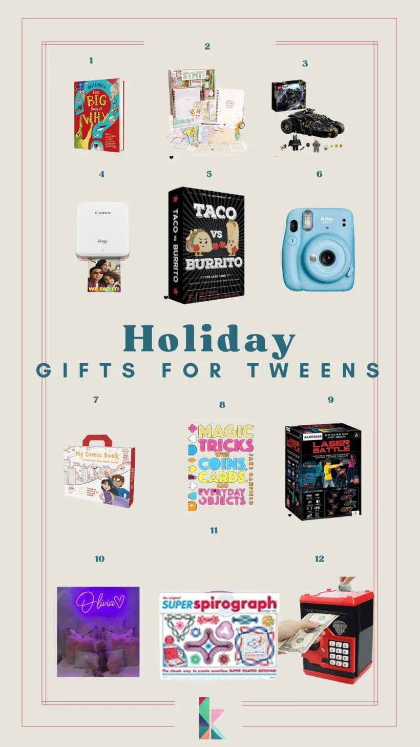 2022 Amazon picks for gifts tweens