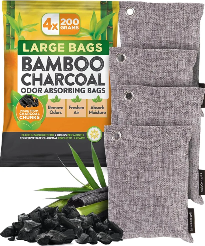 Odor Absorber Charcoal Bags
