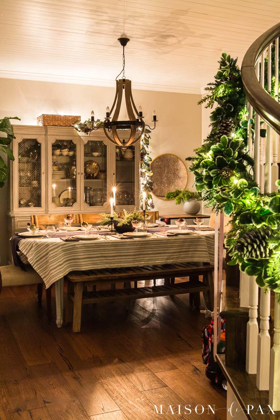 Tips & Inspiration for Decorating Your Dining Room for Christmas