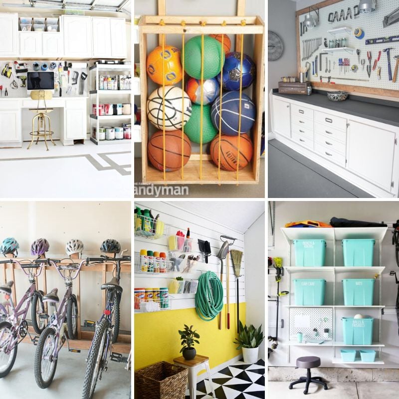 Genius Garage Storage Ideas To Get You Organized