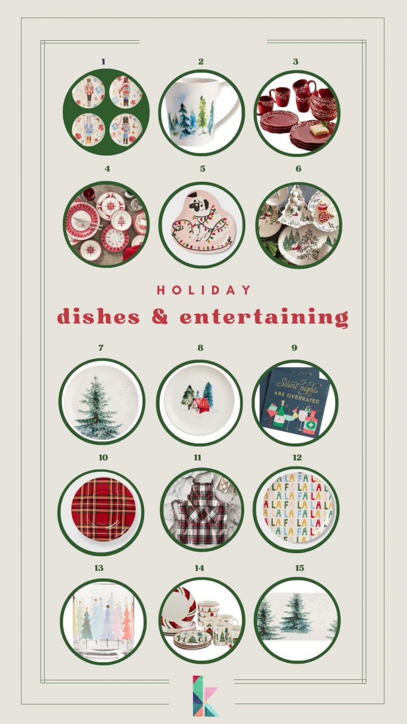 holiday dishes and entertaining 