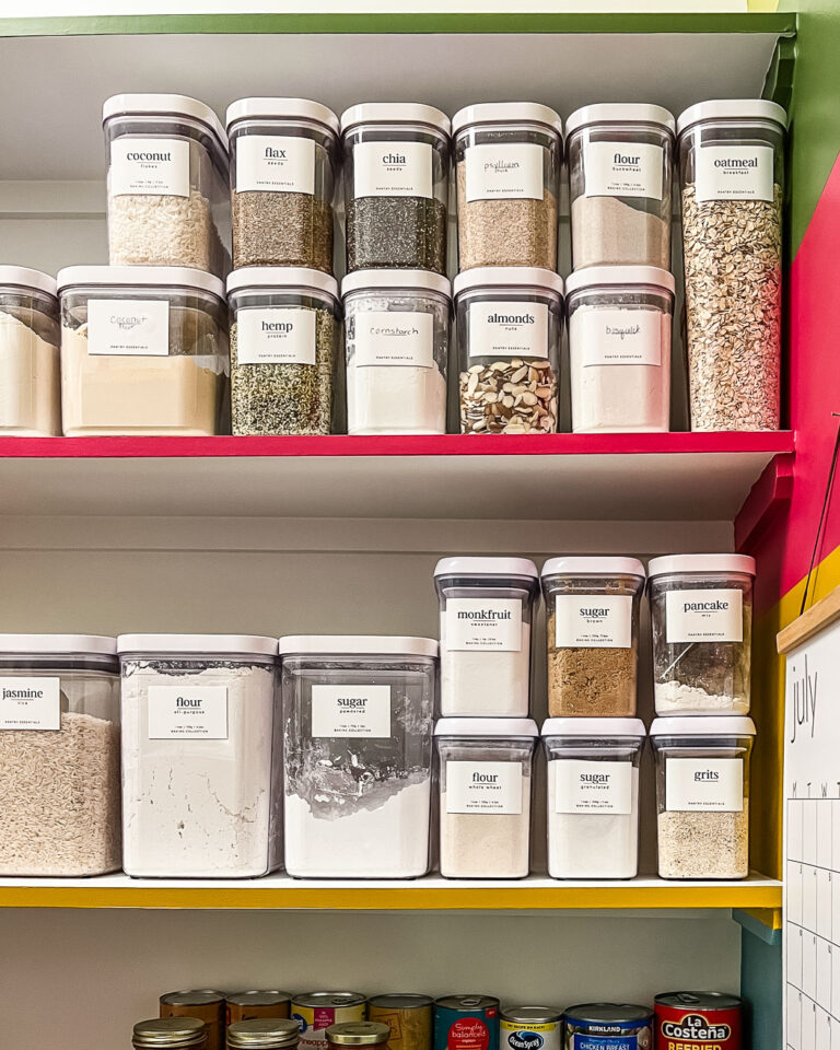 Practical (and Pretty) Pantry Organizing Ideas