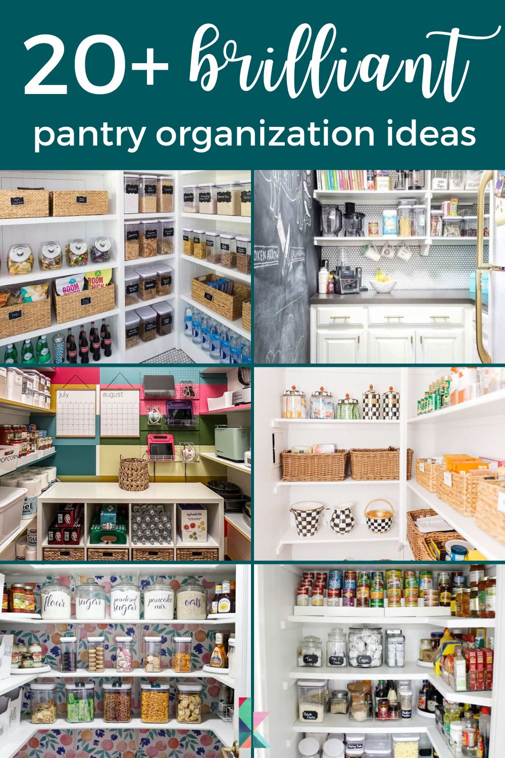 Practical (and Pretty) Pantry Organizing Ideas