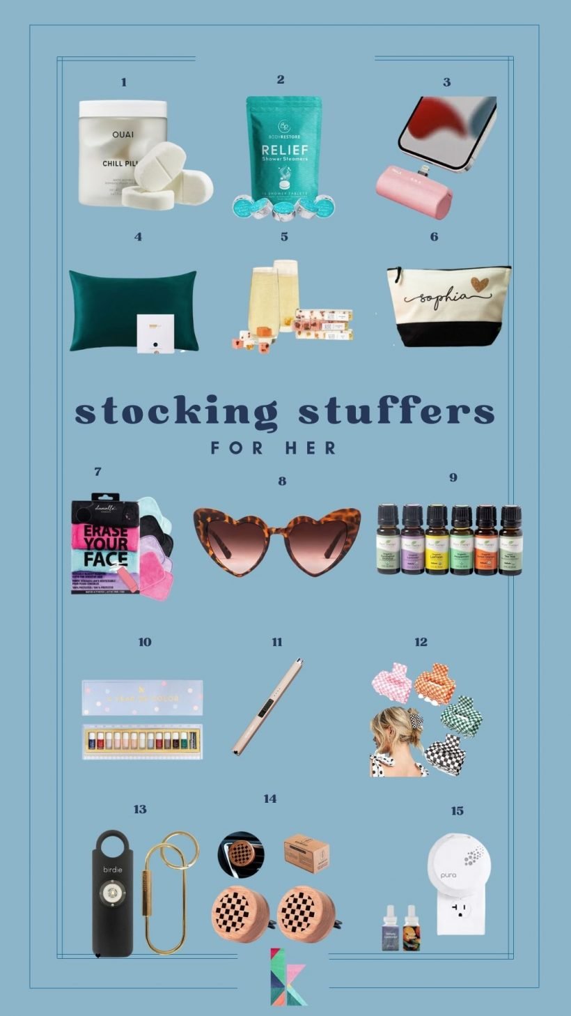 Affordable Gifts For Under $25 & Stocking Stuffers - wit & whimsy