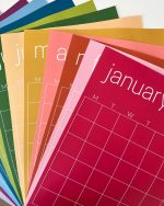 Tips & Ideas for Our Giant Monthly Wall Calendar