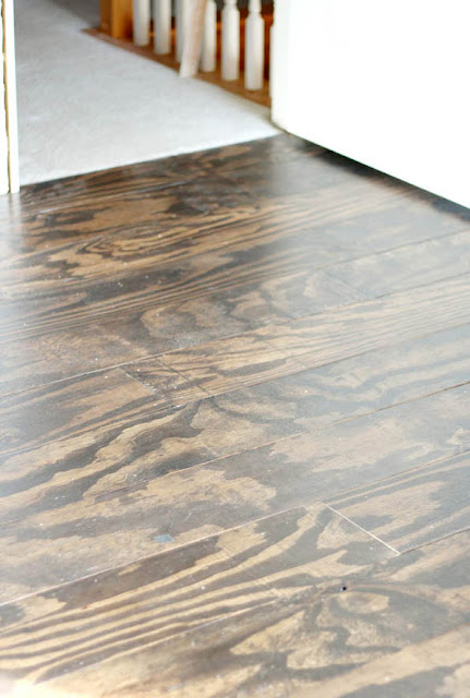 plywood plank floors