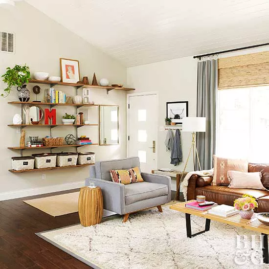 white beadboard ceiling