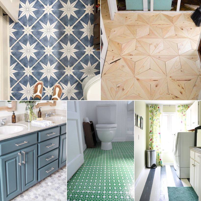 I'm a DIY pro, my easy tiling hack saves loads of time AND money - you can  transform a room in under an hour