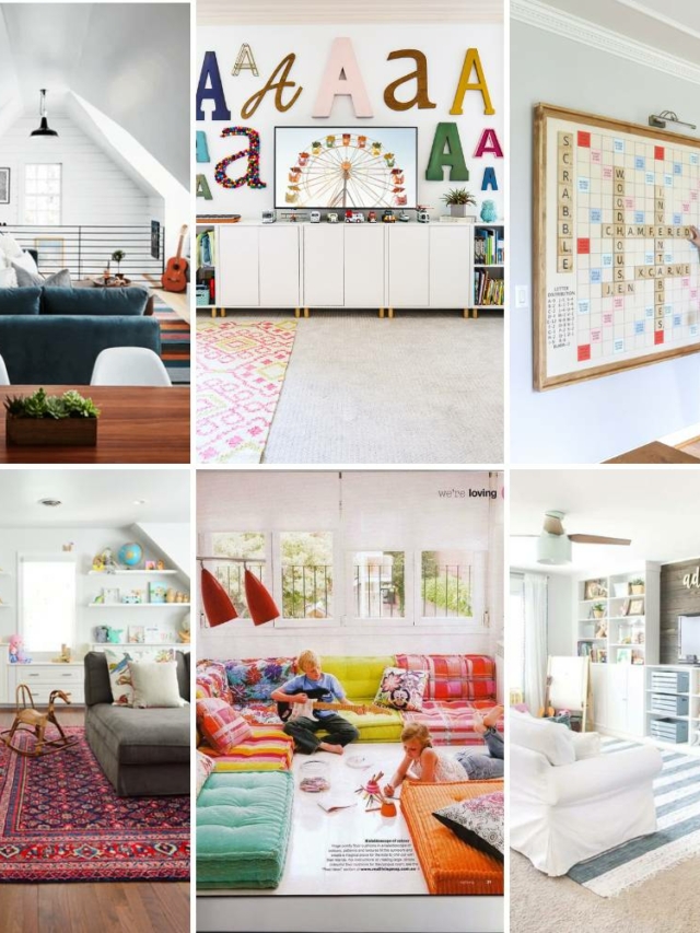 Stylish Bonus Room Design Ideas for Families