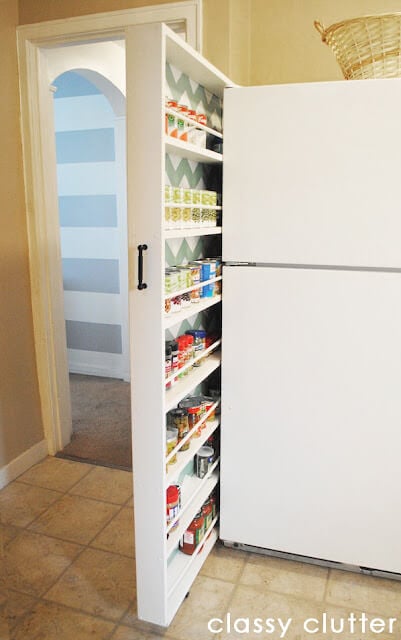 Clever DIY Storage for Small Spaces