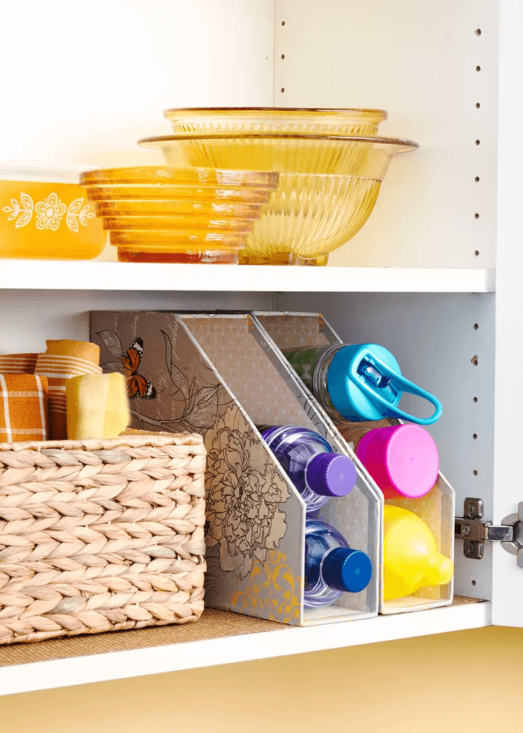 Clever DIY Storage for Small Spaces