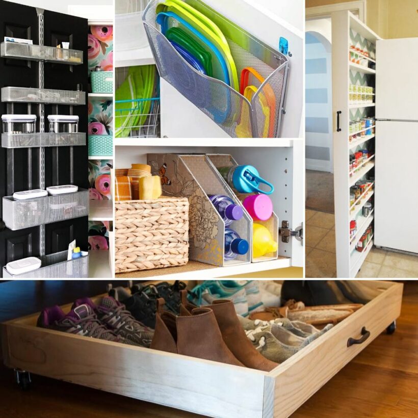 Storage Ideas For Small Spaces Featured 820x820 