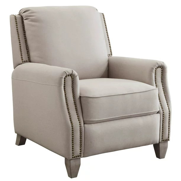 fabric club chair recliner