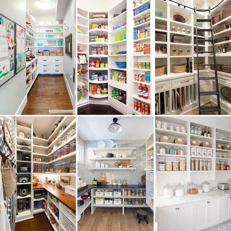 8 Smart Storage Ideas For Little Pantries