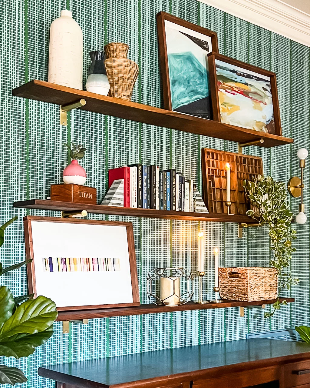 DIY Wall-Mounted Shelving Systems Roundup