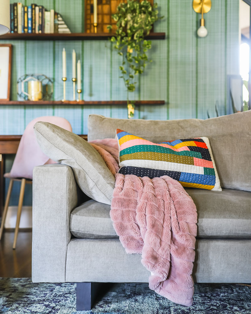 Honest Review of the West Elm Marin Velvet Sofa
