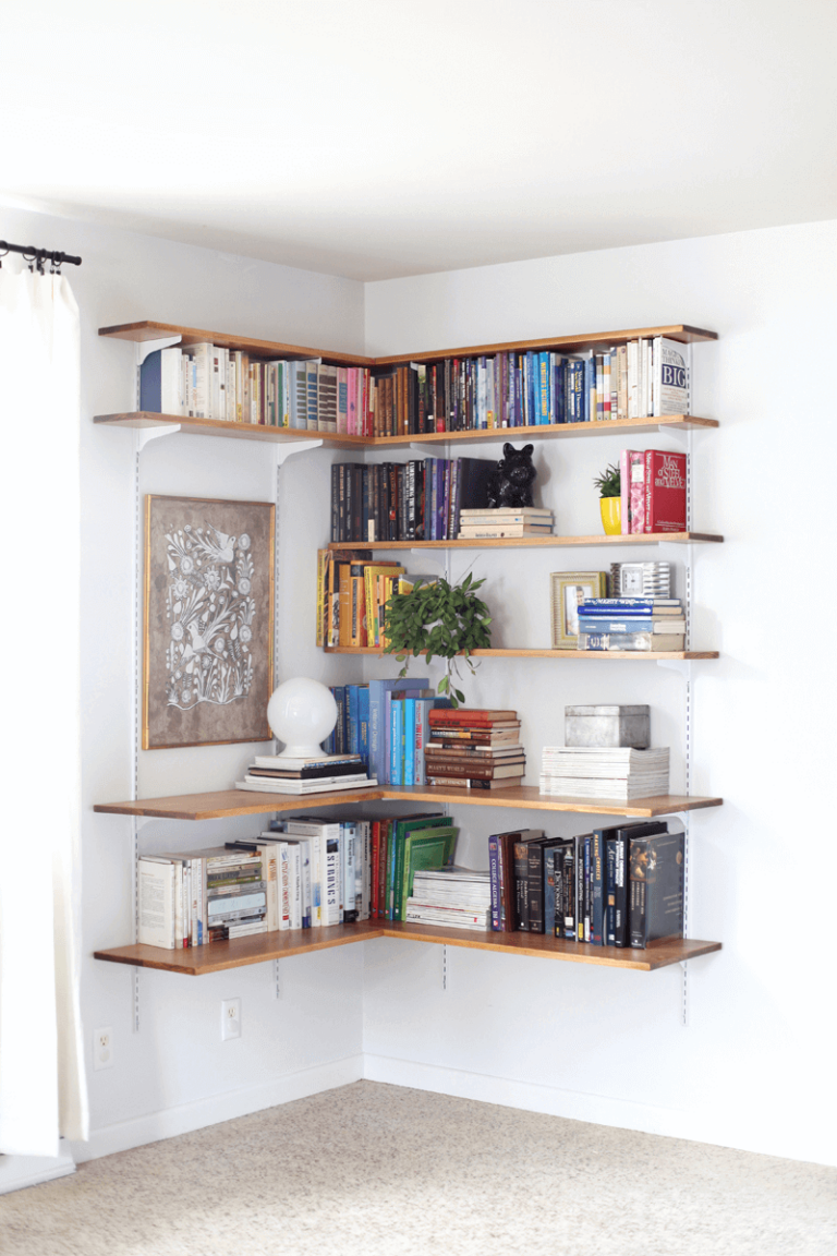 Stylish DIY Shelves Anyone Can Make!