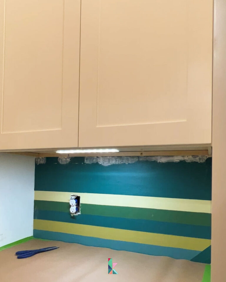 How to Install a Tile Backsplash (The Easy Way)