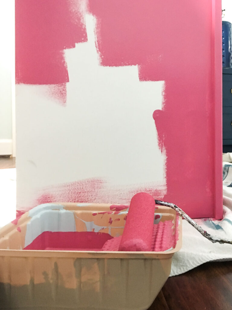 The Trick to Painting Laminate IKEA Furniture (and how NOT to do it)