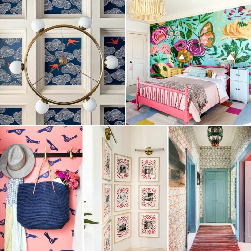 Fabrics & Wallpaper That I'm Currently Loving - Chair Whimsy