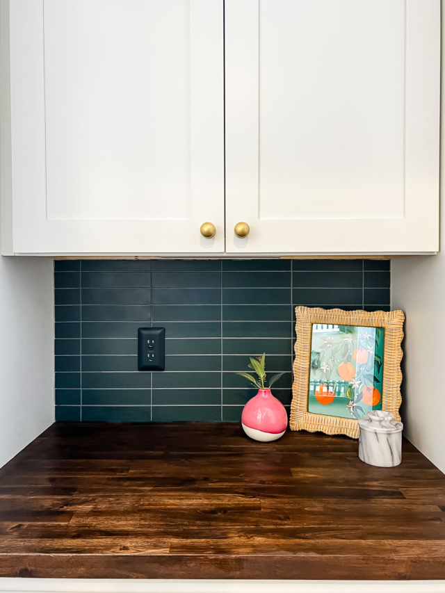 How to Install a Tile Backsplash (The Easy Way)
