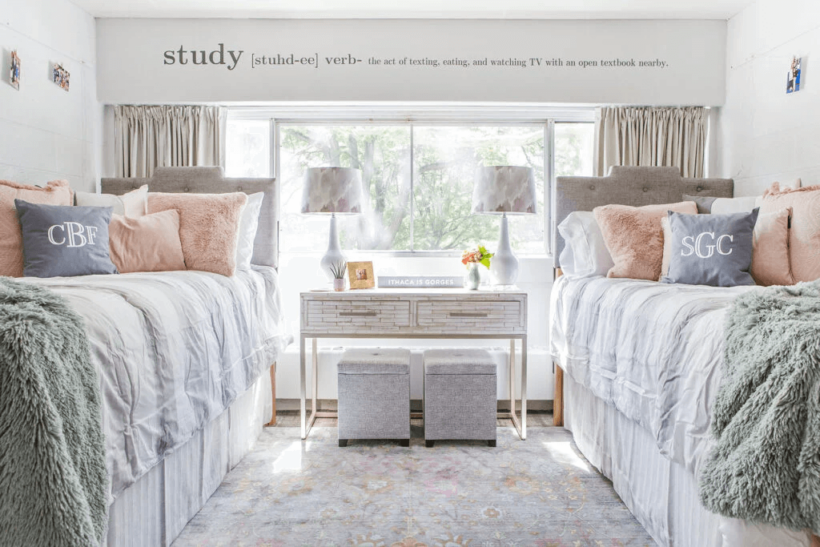 Maximize YOUR Small Spaces: Organizational Hacks for College Dorms!, Room  Decor Tips