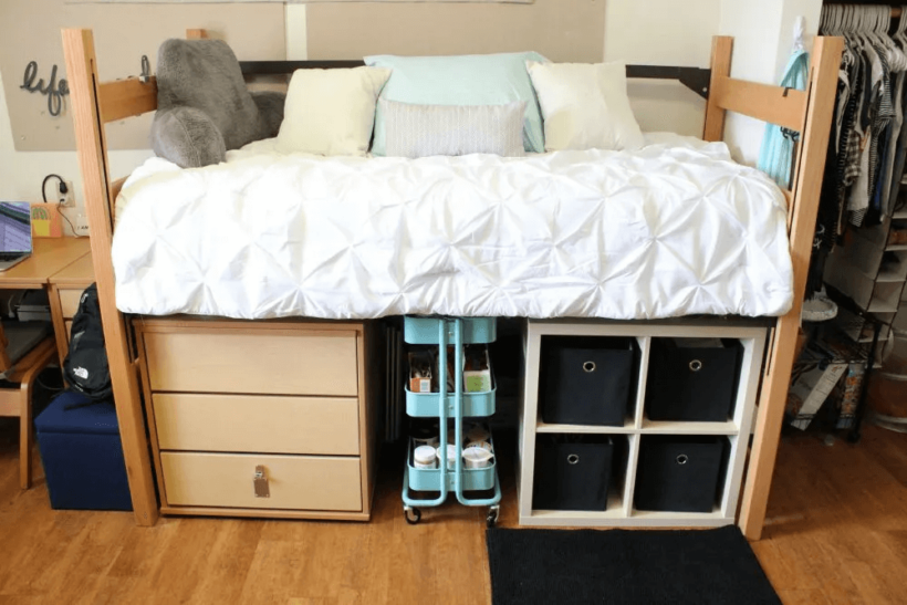 11 Best Dorm Under Bed Storage Organizers 2023