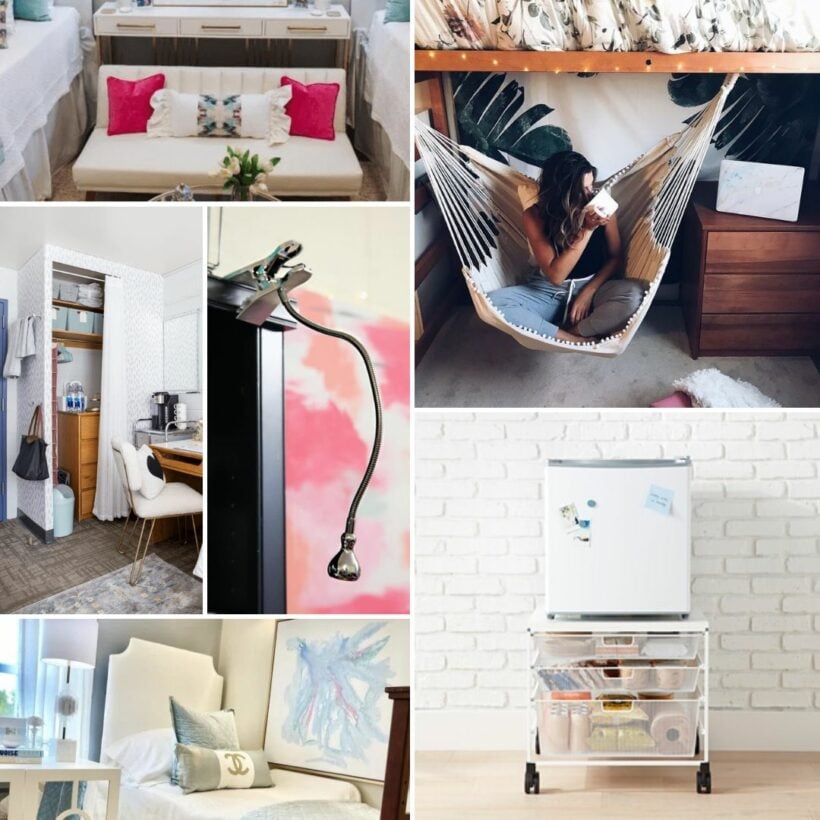 11 Dorm Room Decor Ideas and Organizing Hacks [Updated 2023