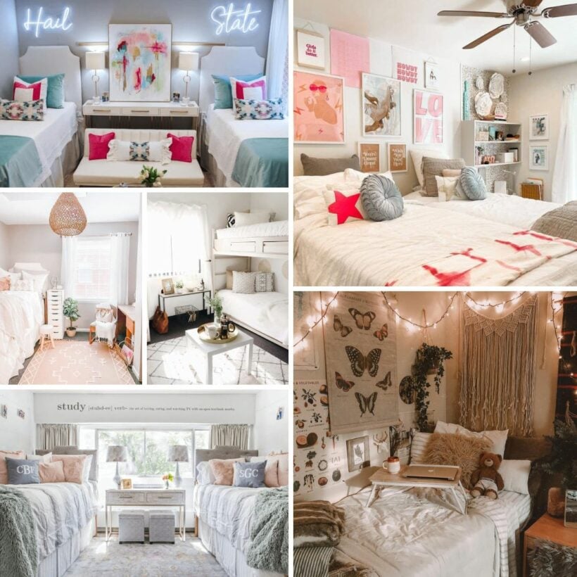 Gorgeous Dorm Room Ideas + Where To Shop